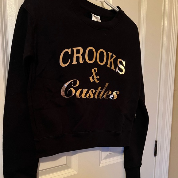 crooks and castles long sleeve shirt - Picture 1 of 3